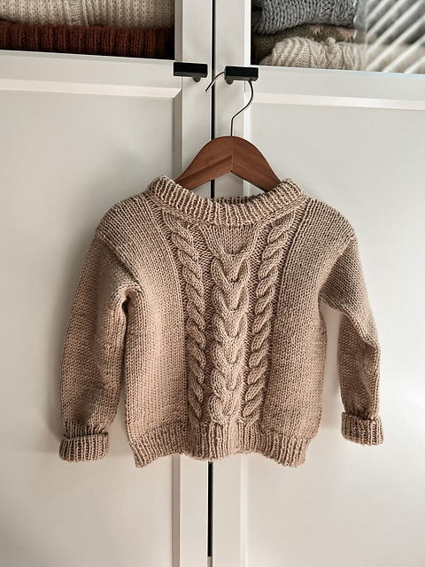 Rainy Day Sweater