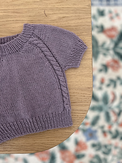 Micah's Raglan Tee