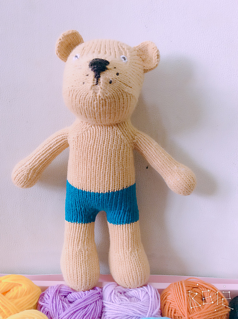 Summer Fun – Bear Boy