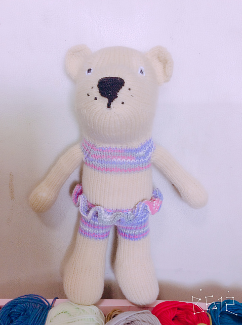 Summer Fun – Bear Girl