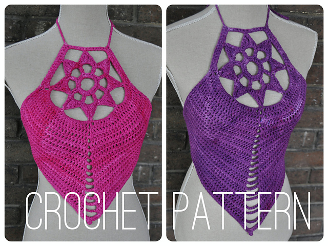 Lotus Crop Top