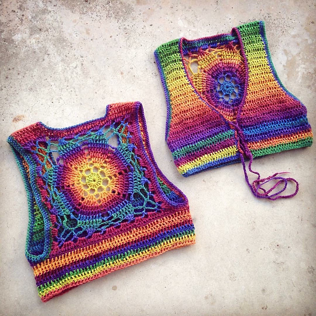 Luna Mandala Vest
