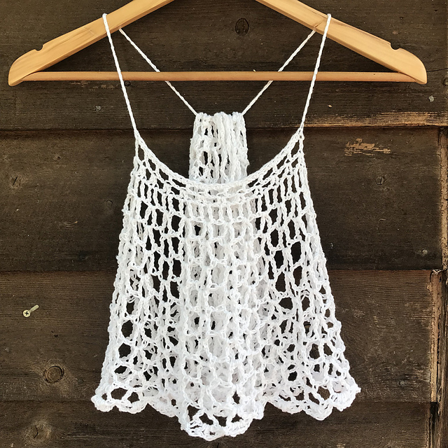 Cascade Crop Top & Dress