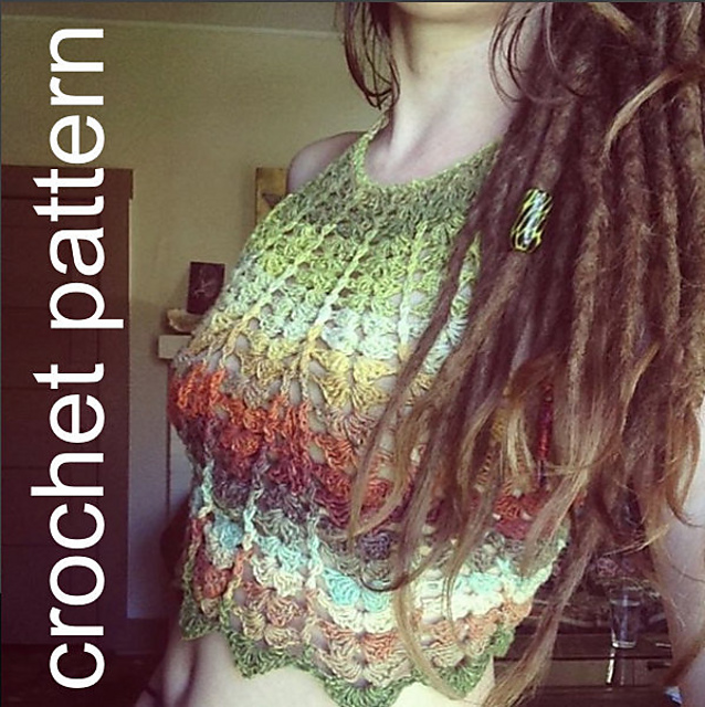 Fern Crop Top