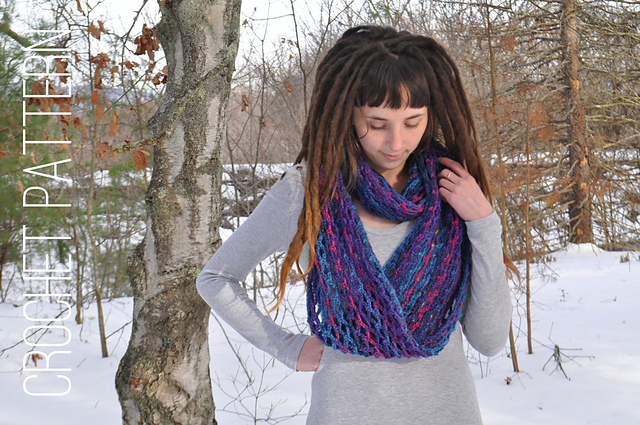 Snow Day Infinity Scarf