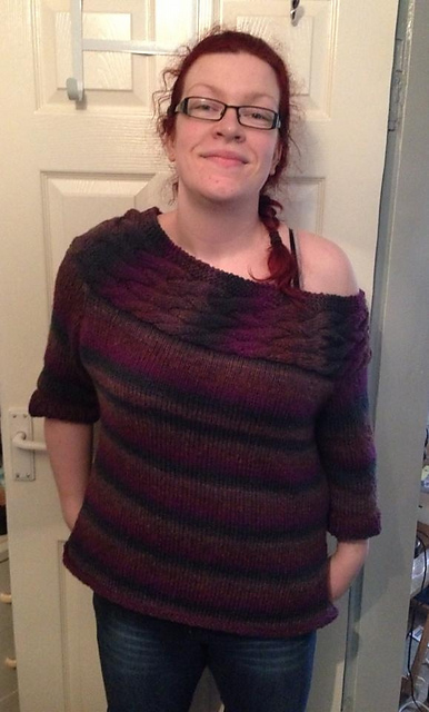Cabled Top