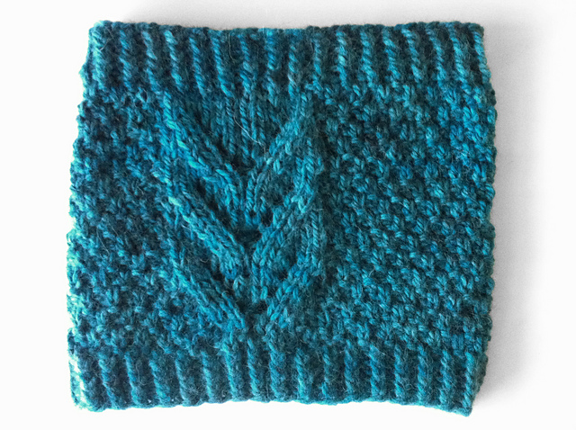 Airy Alpaca Cowl