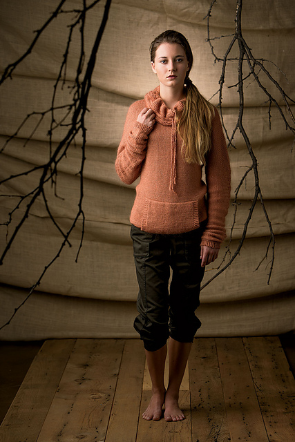 Drawstring Pullover