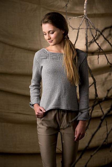 Tucked Pullover