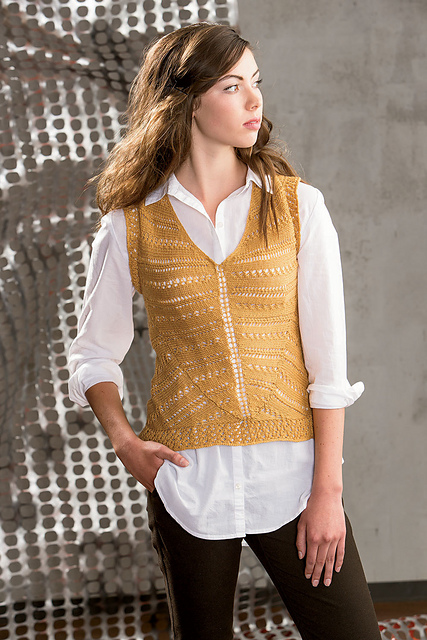 Bias Lace Tank