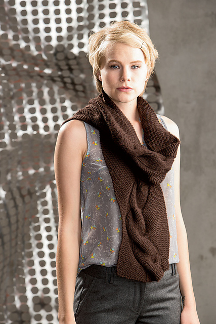 Swaying Cables Scarf