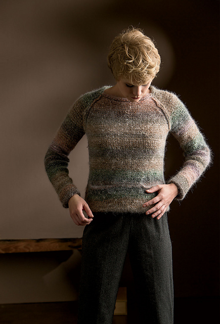 Pocket Hem Pullover