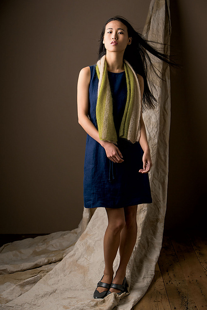 Double Knit Scarf