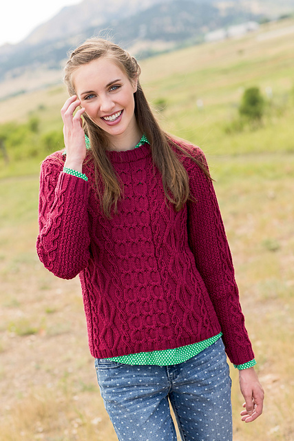 Bread Basket Pullover
