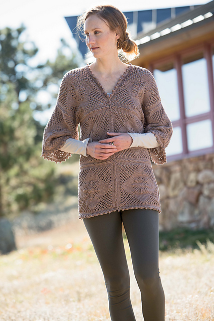 Abiquiu Tunic
