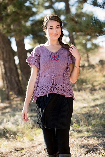Jacaranda Tunic