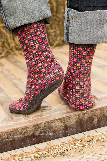 Lobelia Socks