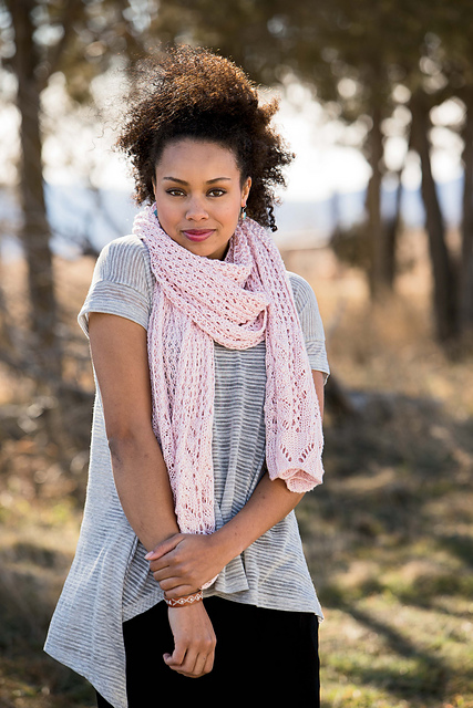 Bluebells Lace Shawl