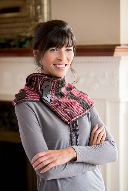 Barcode Cowl