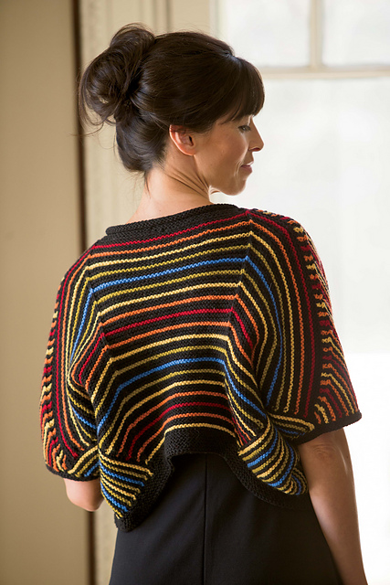 Leaded Window Shrug