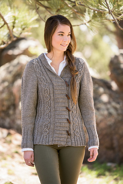 Saddleback Cardigan