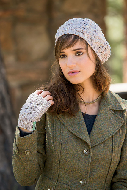 Whitewood Beret and Mitts