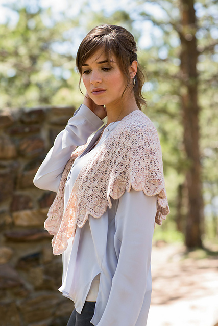 Milkweed Shawl
