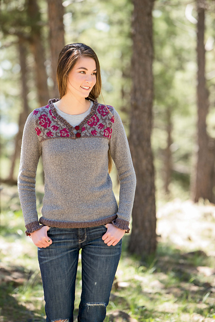 Climbing Rose Henley