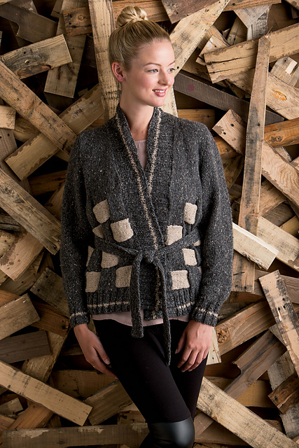 Woven Cardigan