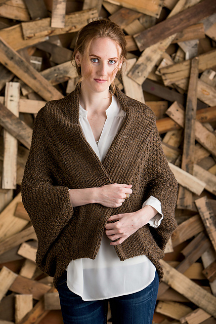 Cocoon Shrug