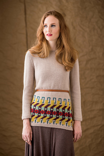 Banded Sweater