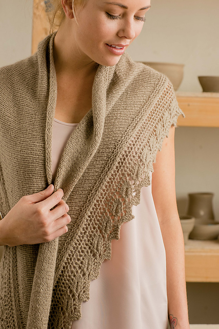 Beech Leaf Shawl