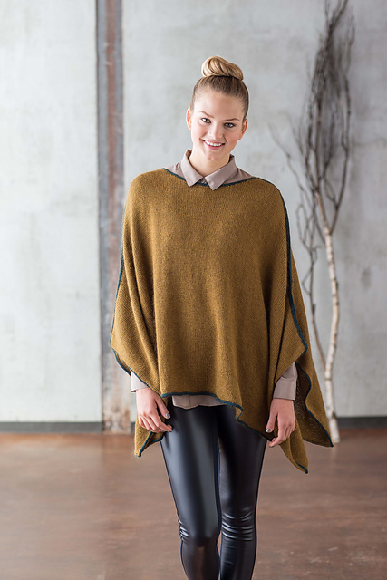 On the Edge Poncho