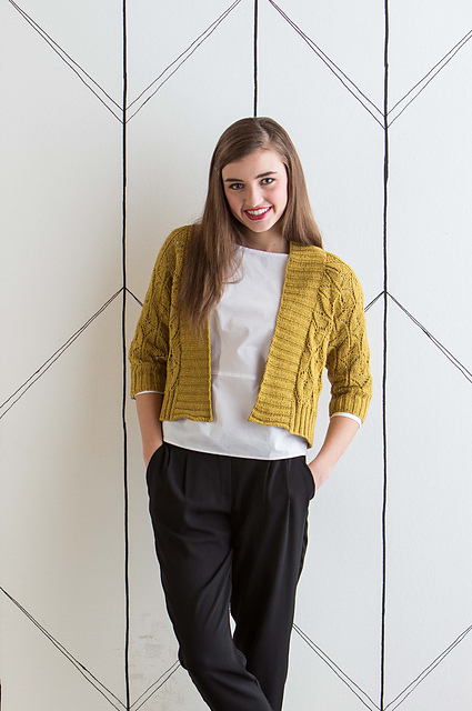 Lace Dolman Jacket
