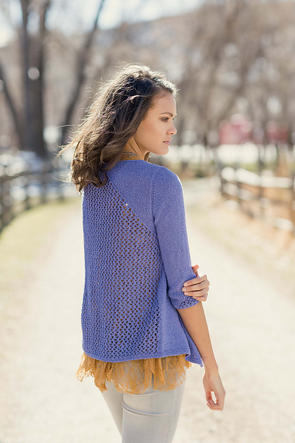 Blue Columbine Cardigan