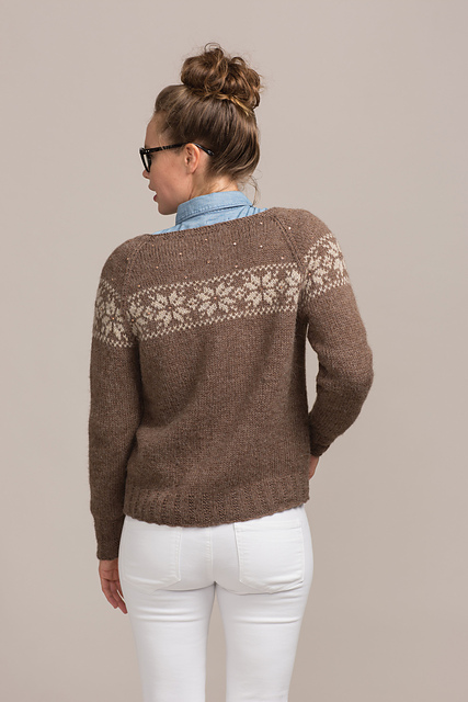 Beaded Ski Cardigan