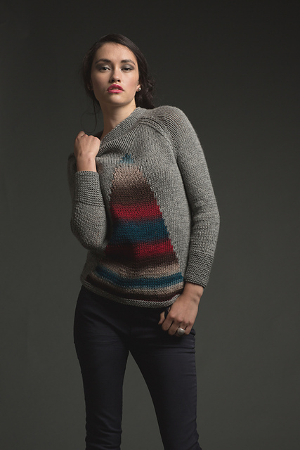 Dark Rainbow Sweater