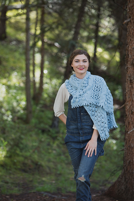 Sampler Stole