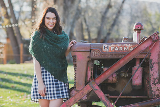 Nash Island Shawl