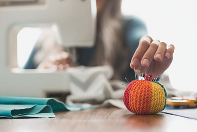 Spectrum Pincushion
