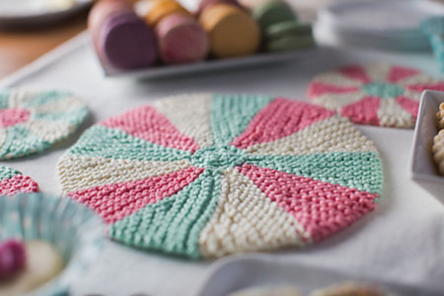 Park Lane Coaster & Trivet Set