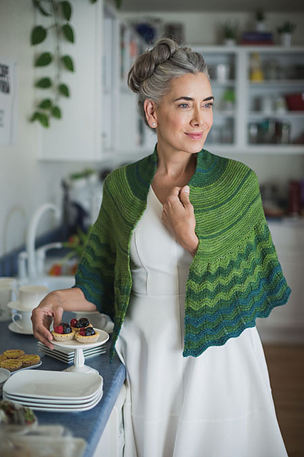 Orangery Shawl