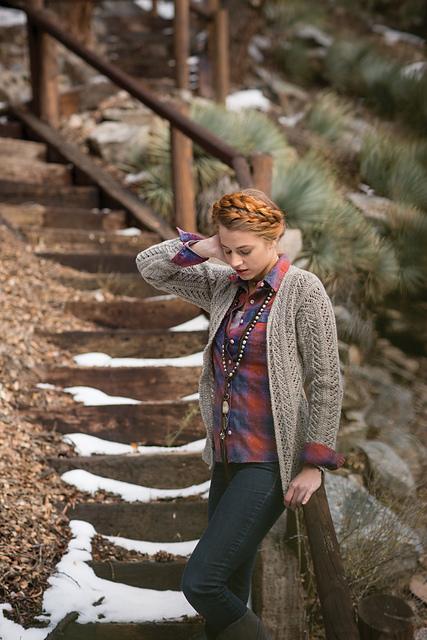 Two Trees Cardigan