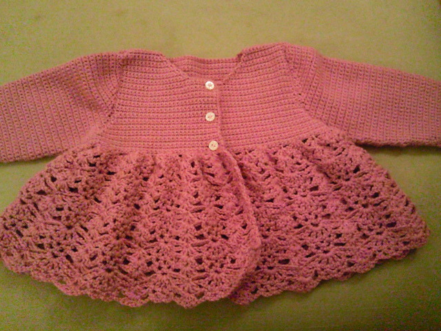Pretty in Pink Cardigan
