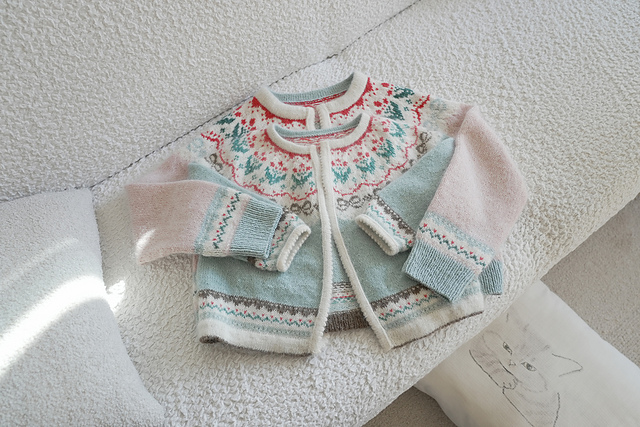 (KIDS) Aesoon Cardigan