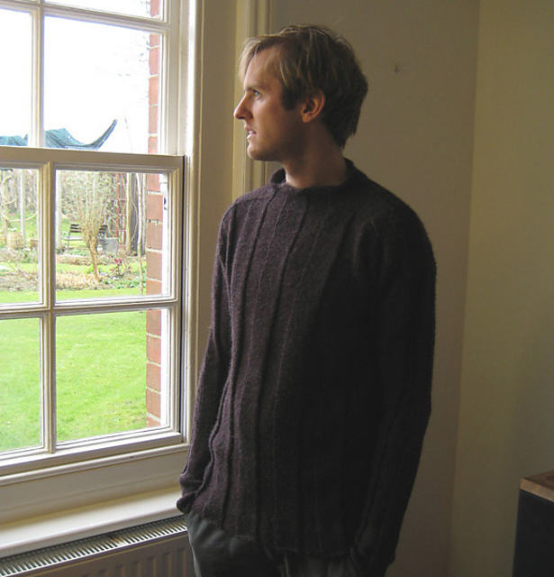 FINGAL: Saddle Shoulder Sweater