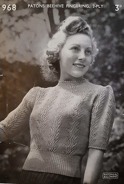 Fern Stitch Top