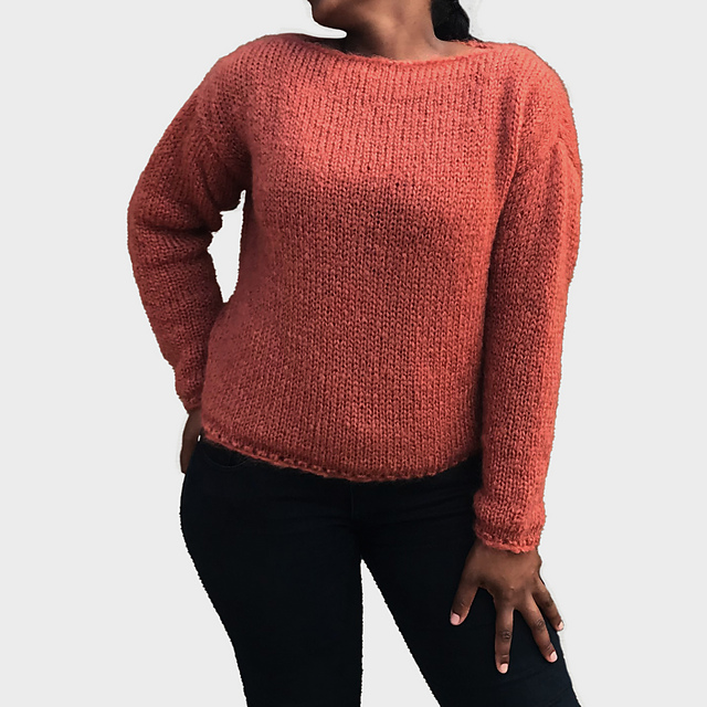 Needles mohair boat neck sweaterモヘアニット Ravelry: Mohair Boatneck pattern by Hannelie Bekker | Wrapt
