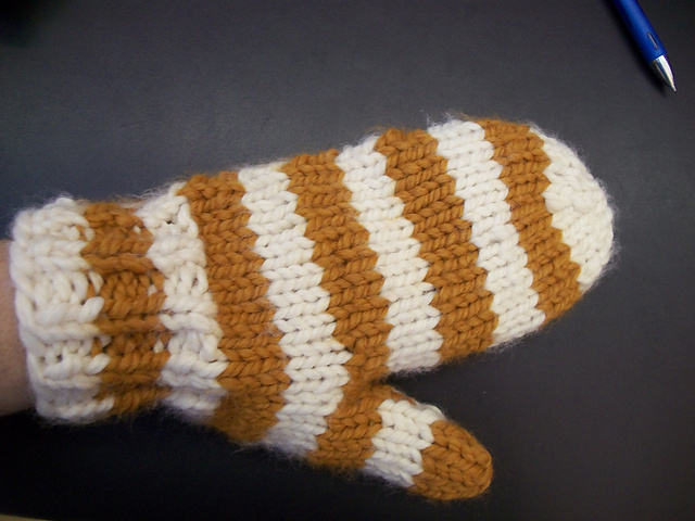 Super Chunky Mittens
