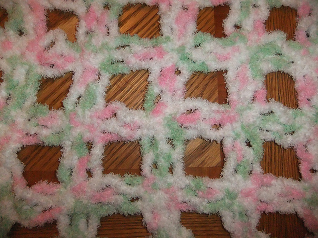 écharpe fleurs